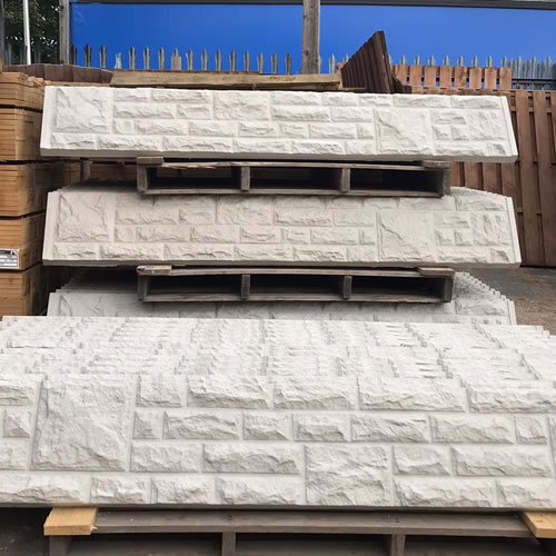 Gravel boards made on site in sheffield