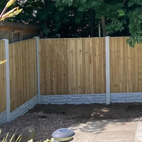 vertilap timber fence panel makers sheffield